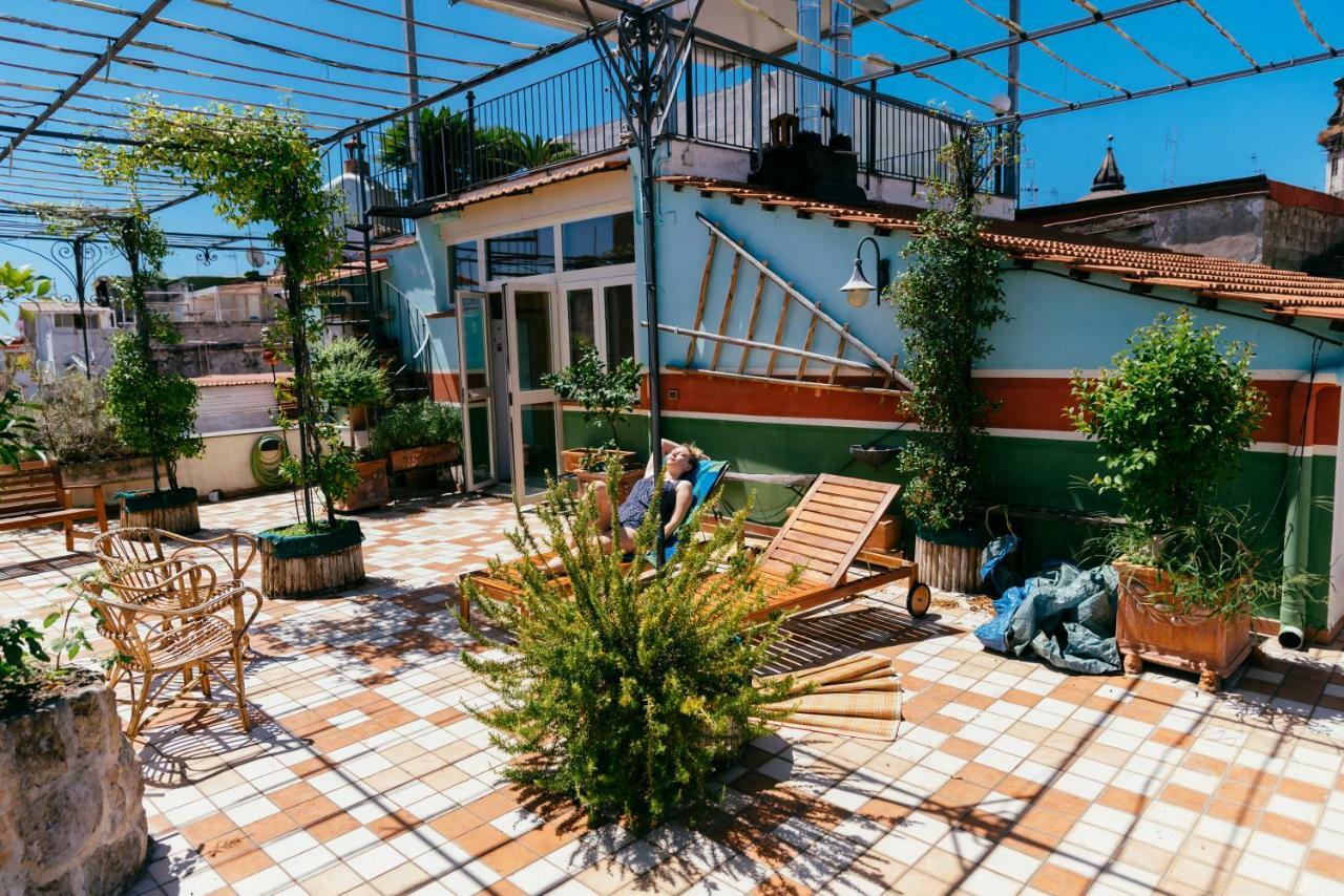 Apartamento Lemon Tree Terrace Nápoles Exterior foto