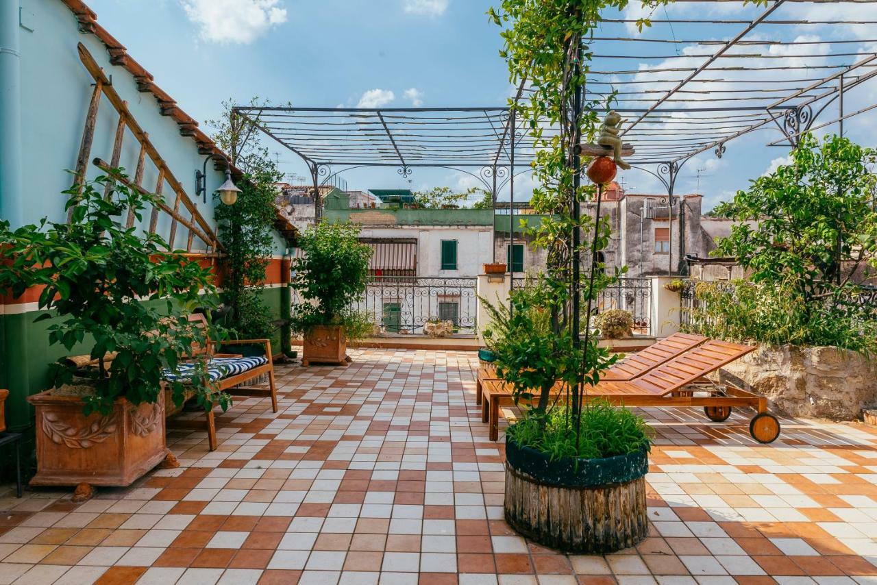 Apartamento Lemon Tree Terrace Nápoles Exterior foto