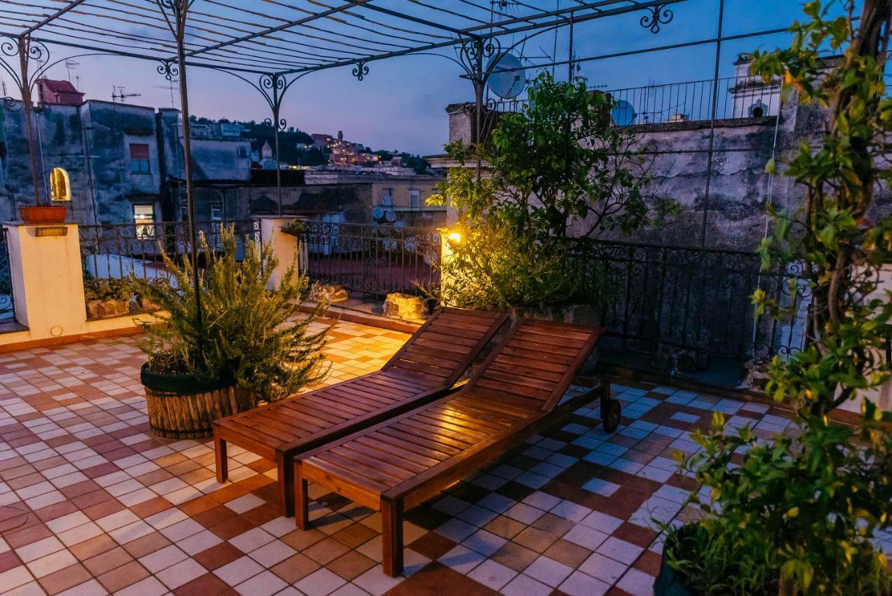 Apartamento Lemon Tree Terrace Nápoles Exterior foto
